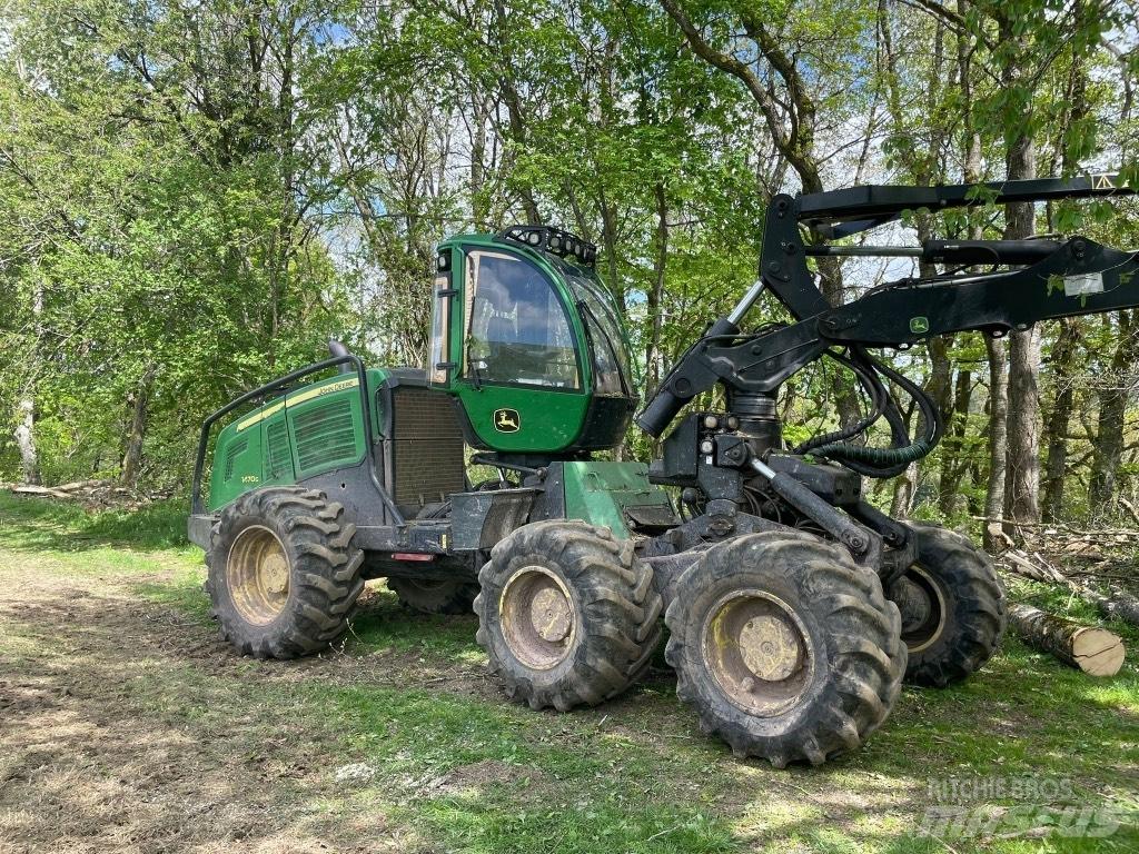 John Deere 1470 G Combine forestiere