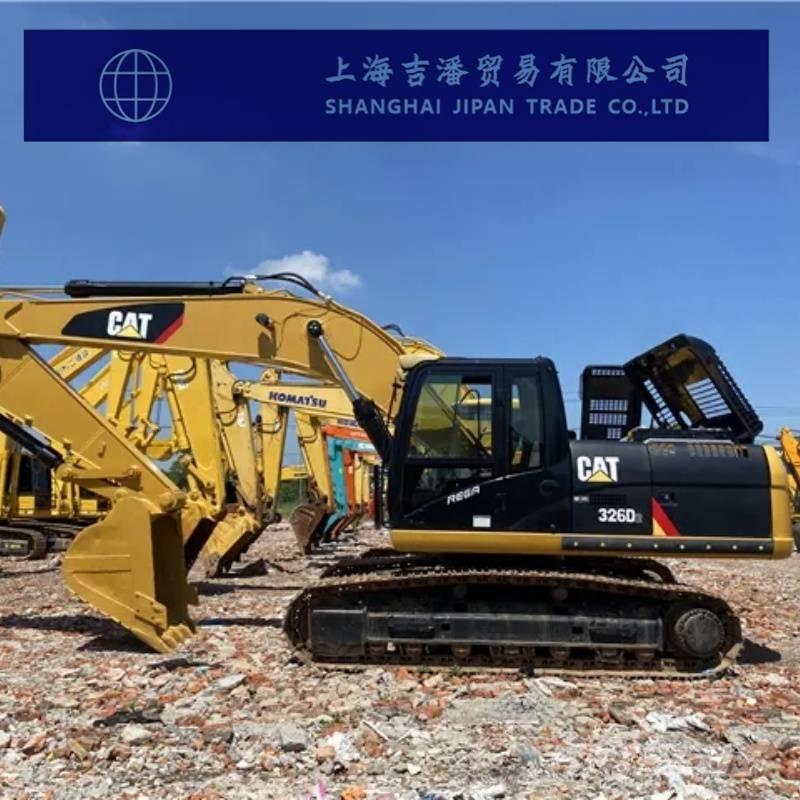 CAT 326 D Excavatoare pe șenile
