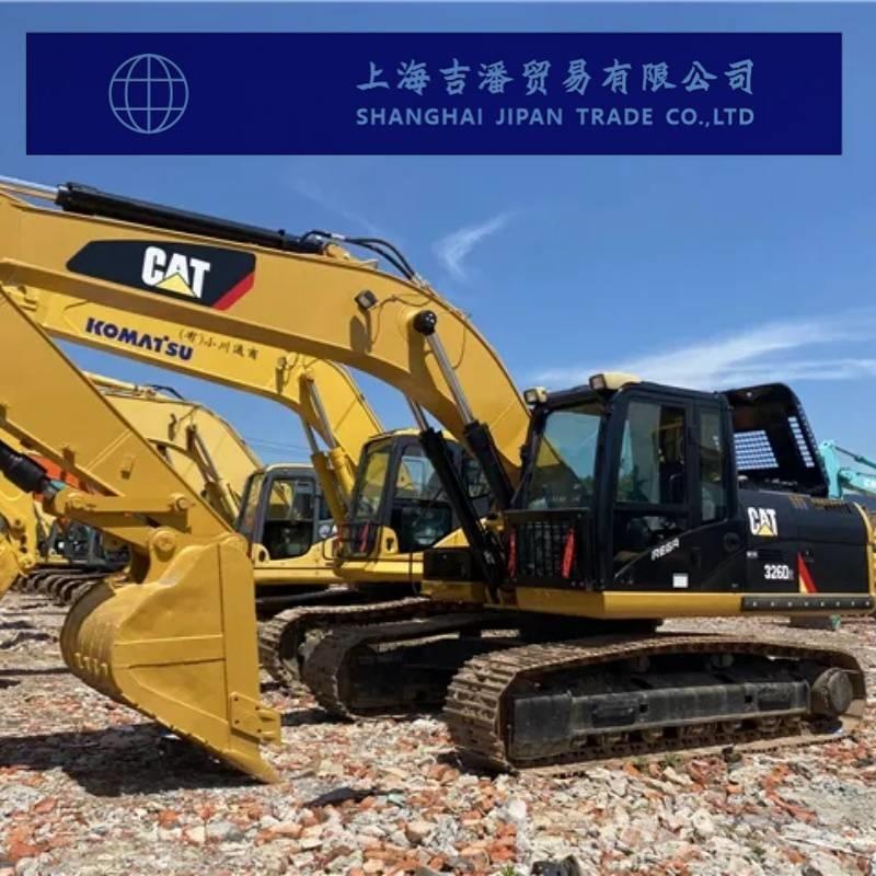 CAT 326 D Excavatoare pe șenile
