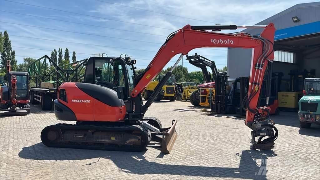 Kubota KX080-4 Excavatoare speciale