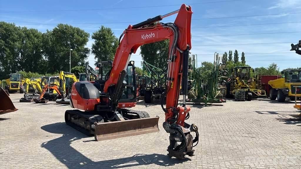 Kubota KX080-4 Excavatoare speciale