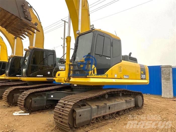 Komatsu PC 300-7 Excavatoare pe șenile
