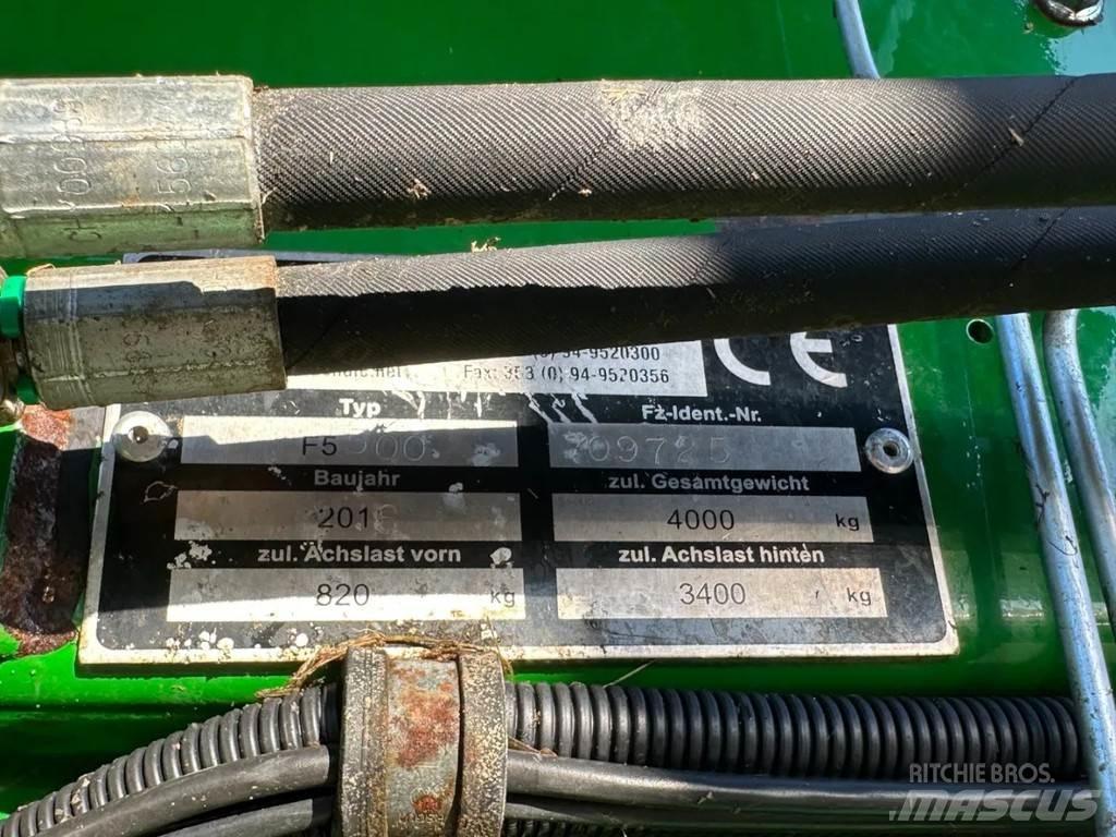 McHale F5500 Culegatoare de nutret