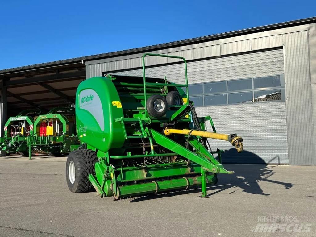 McHale F5500 Culegatoare de nutret