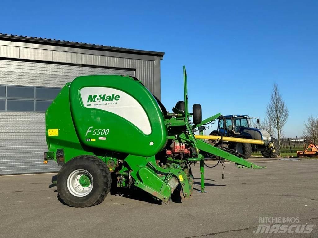 McHale F5500 Culegatoare de nutret