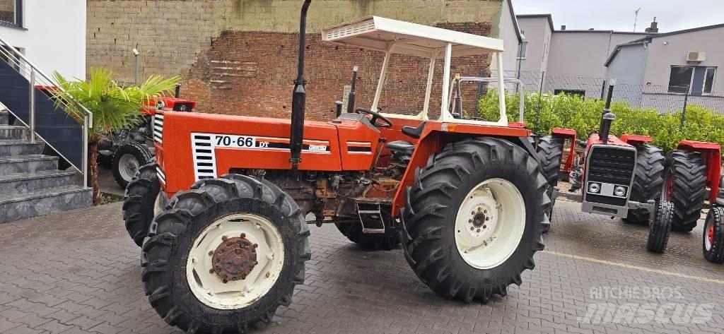 Fiat 70-66 DT Tractoare