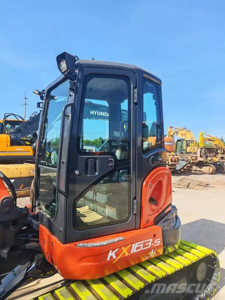 Kubota KX 163-5 Mini excavatoare < 7t