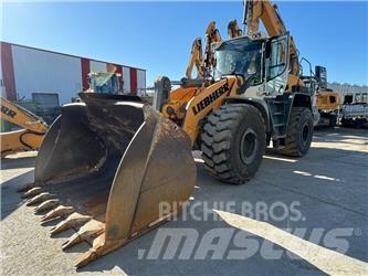 Liebherr L 576 Incarcator pe pneuri