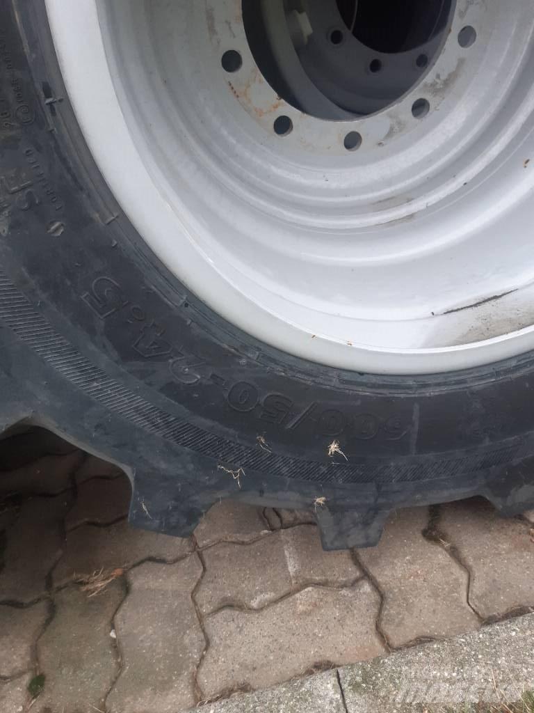 Nokian 600/50-24,5 Anvelope, roti si jante