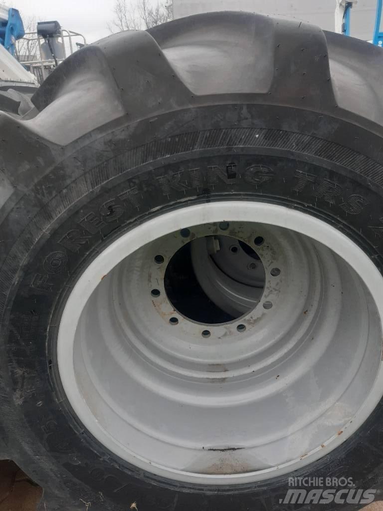 Nokian 600/50-24,5 Anvelope, roti si jante