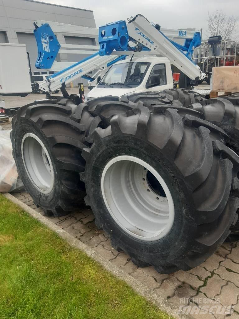 Nokian 600/50-24,5 Anvelope, roti si jante