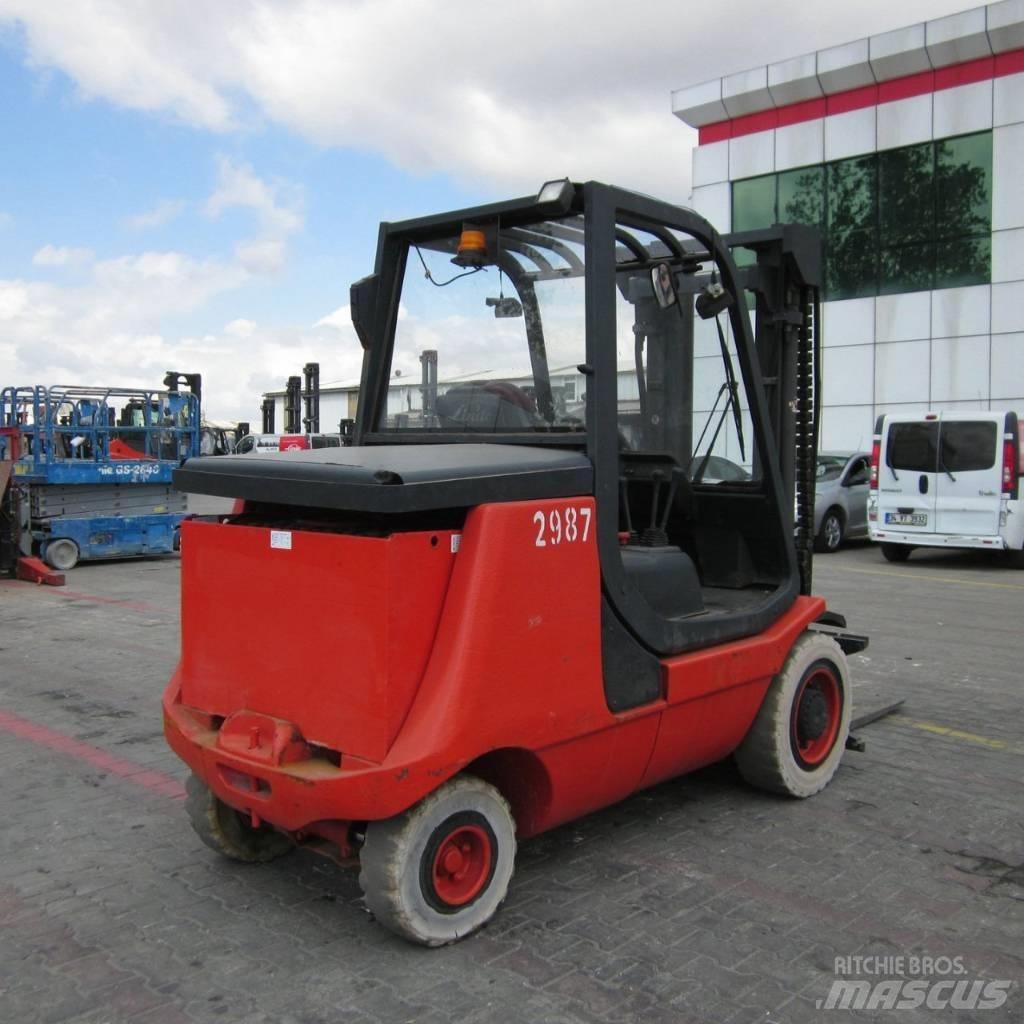 Linde E40P Stivuitor electric