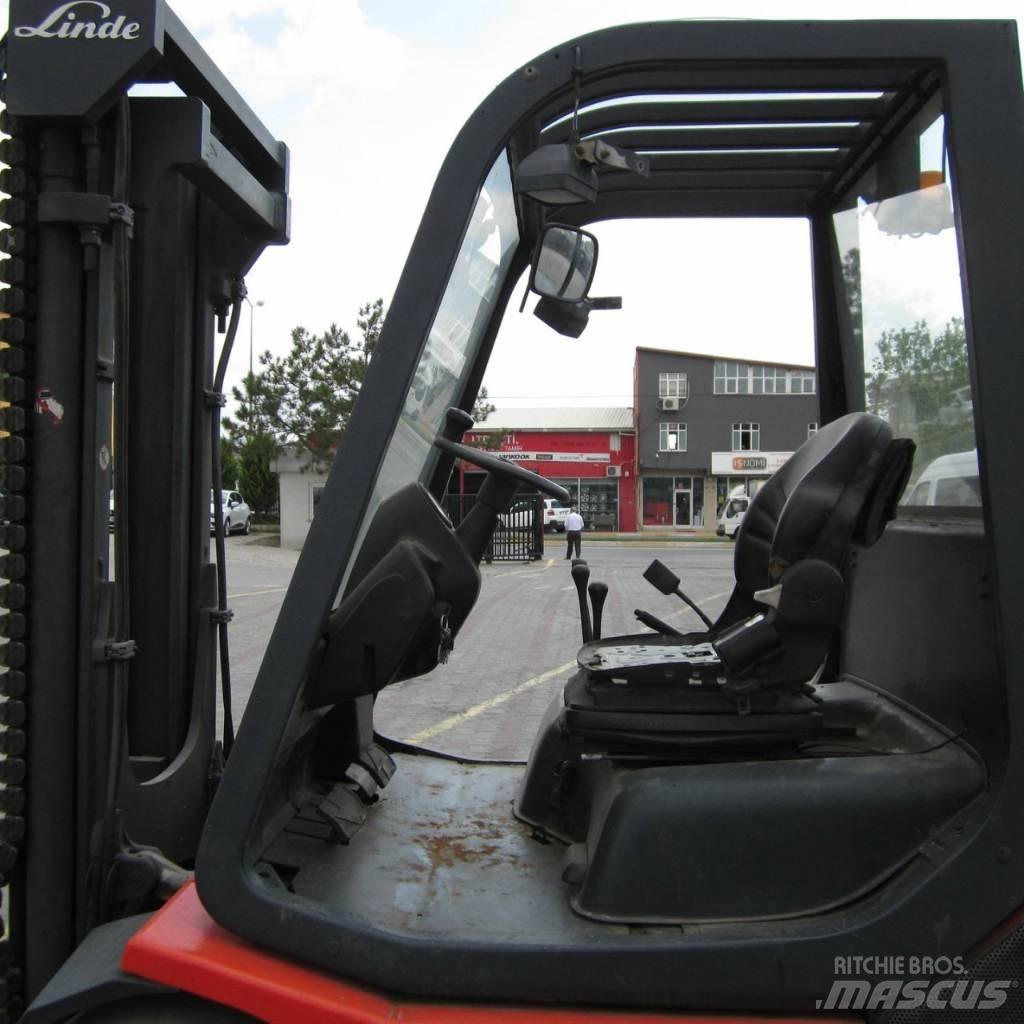 Linde E40P Stivuitor electric