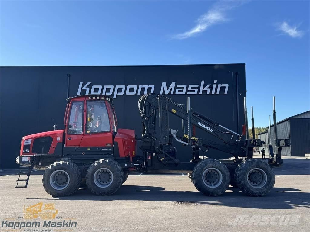 Komatsu 875 Transportoare