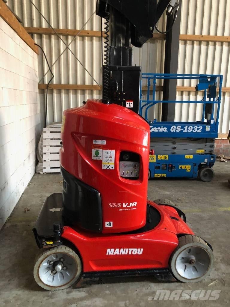 Manitou 100 VJR Platforme foarfeca