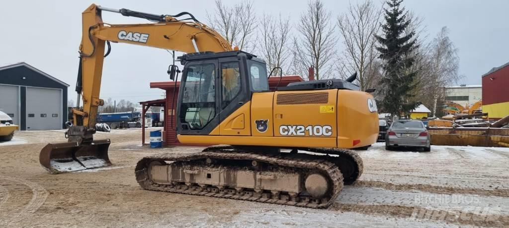 CASE CX 210 C Excavatoare pe șenile
