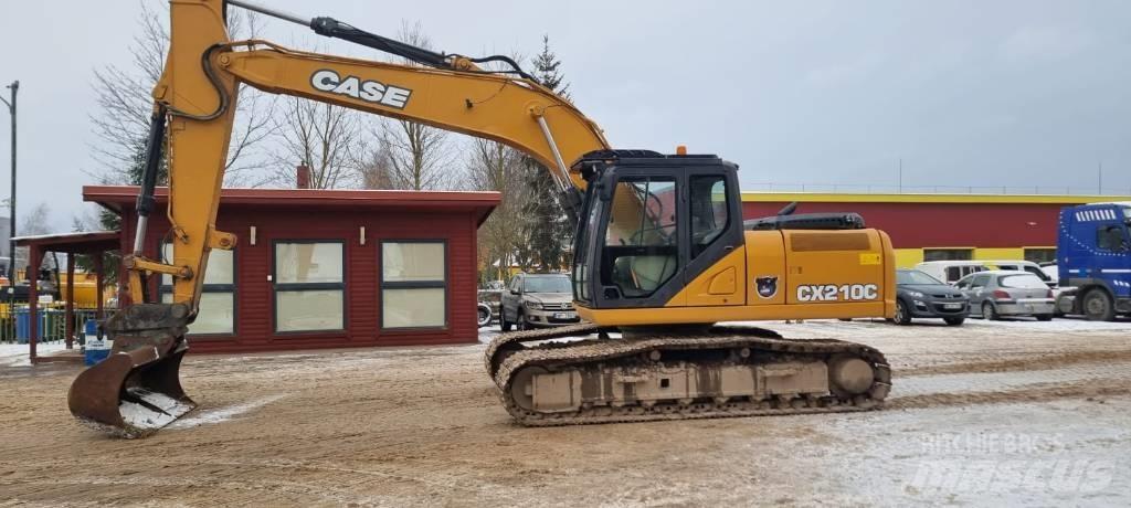 CASE CX 210 C Excavatoare pe șenile
