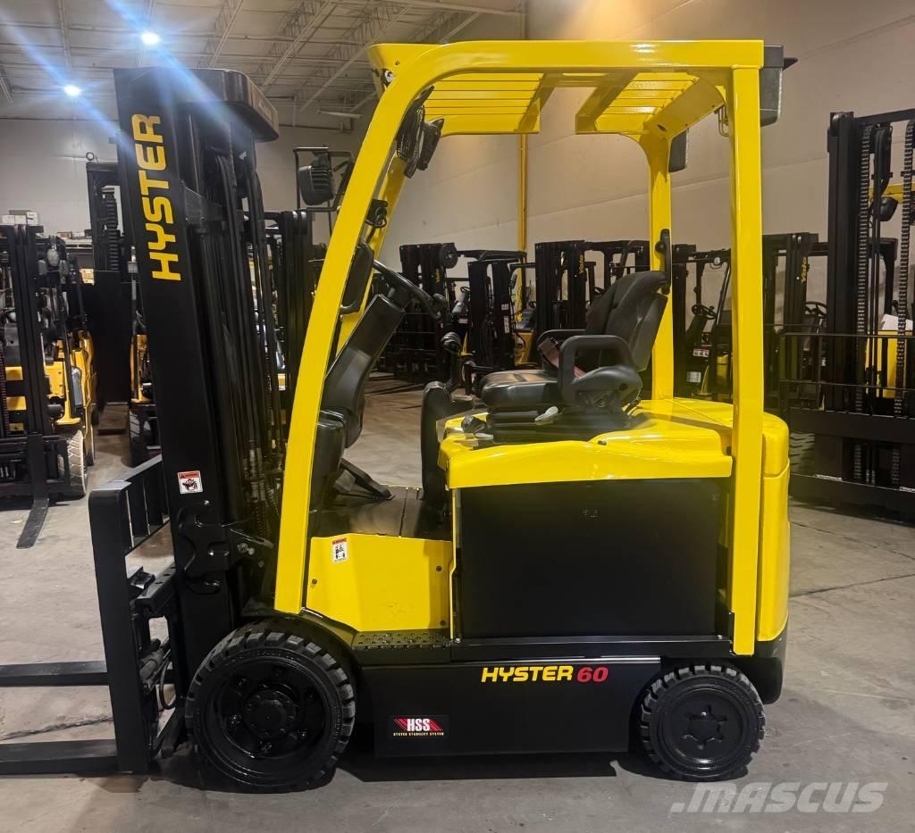 Hyster E 60 XN Stivuitor electric
