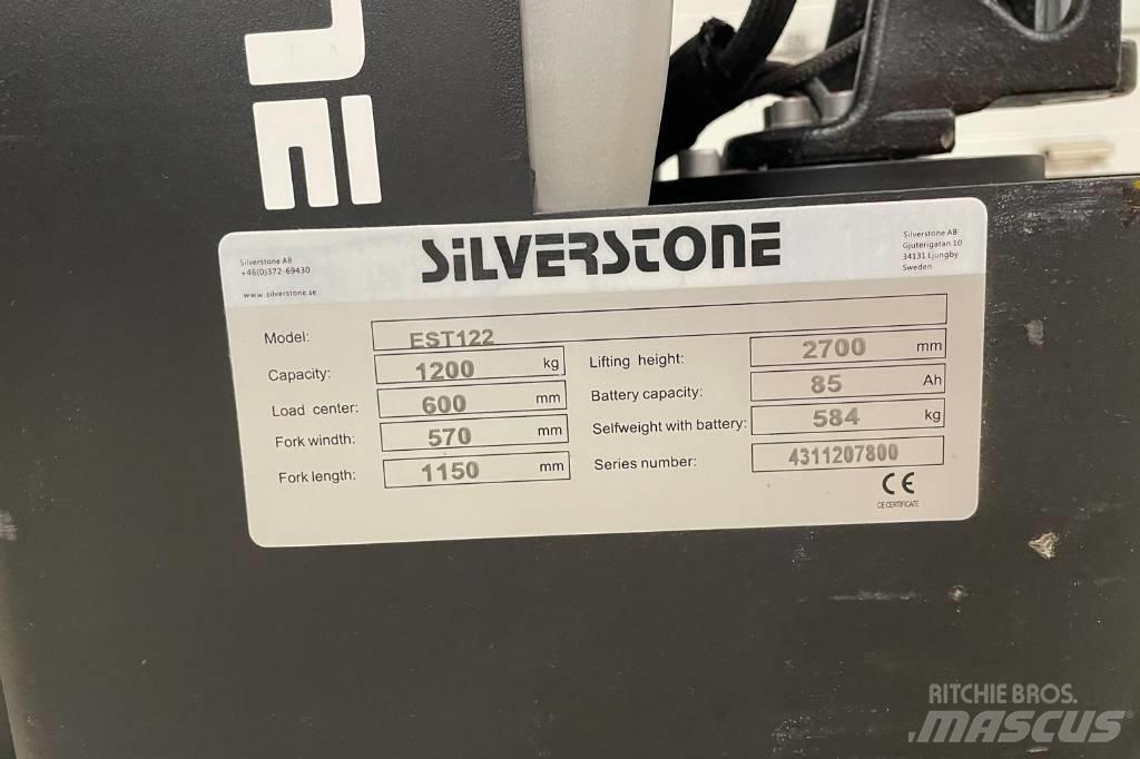 Silverstone EST 122 Transpaleta manuala