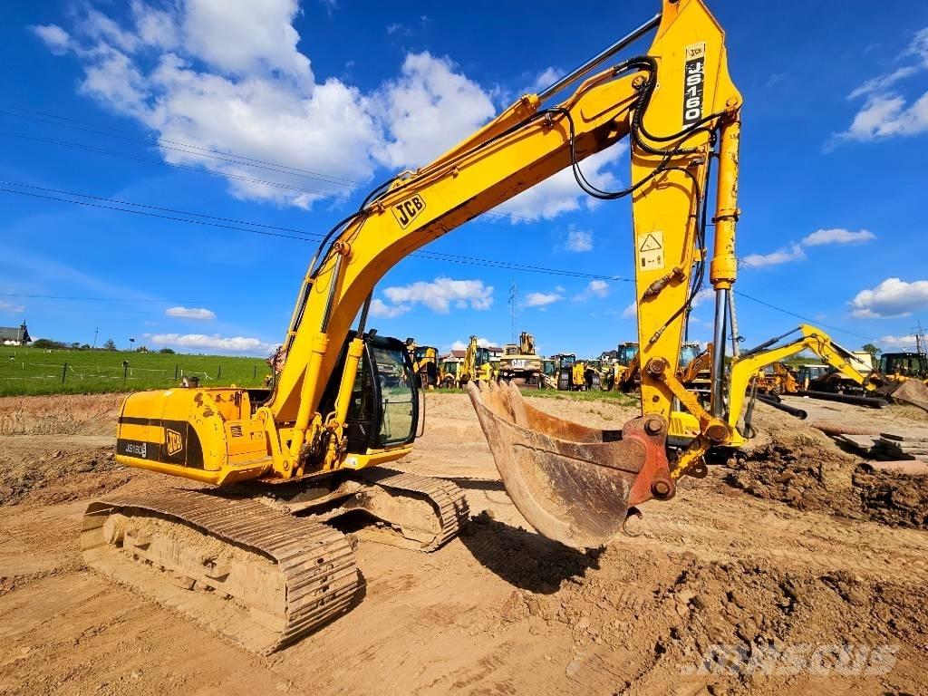 JCB JS 160 LC Excavatoare pe șenile
