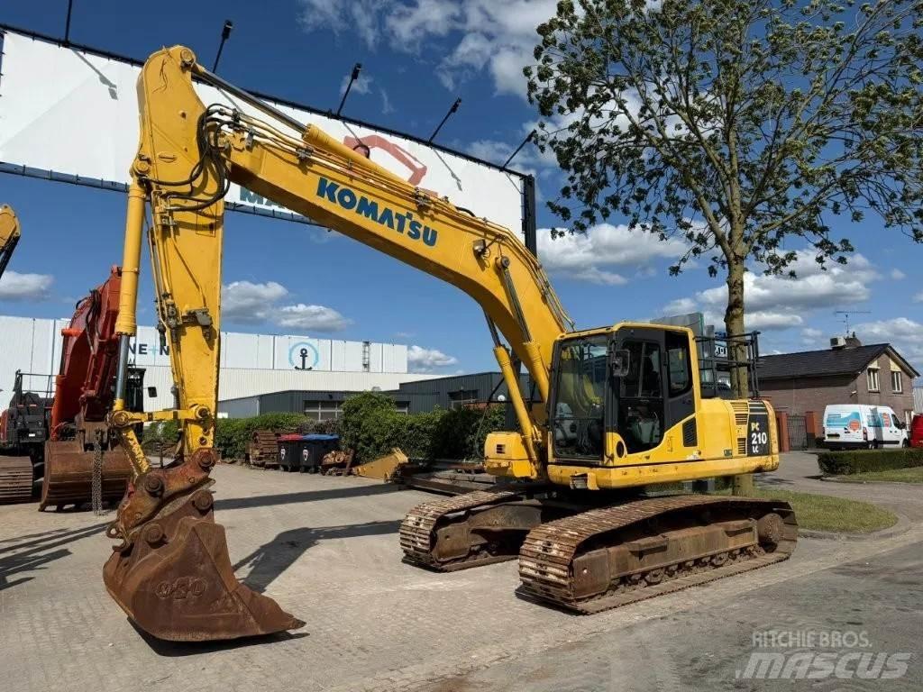 Komatsu PC210LC-8 Excavatoare pe șenile
