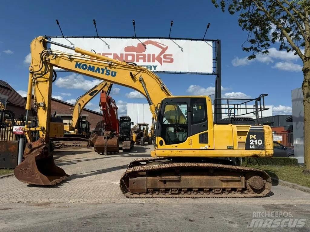 Komatsu PC210LC-8 Excavatoare pe șenile
