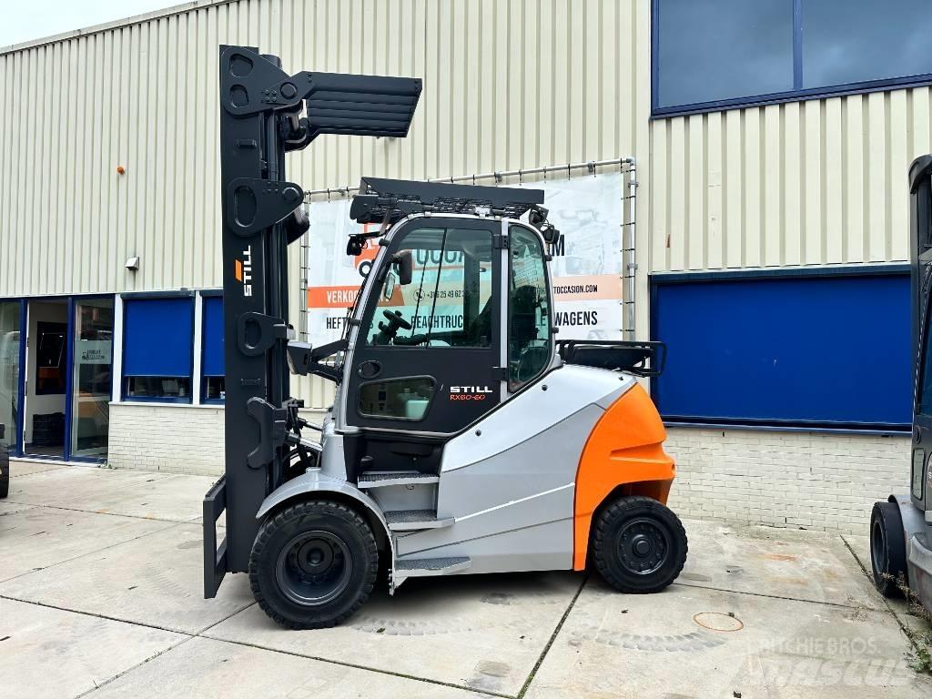 Still RX 60-60 Stivuitor electric