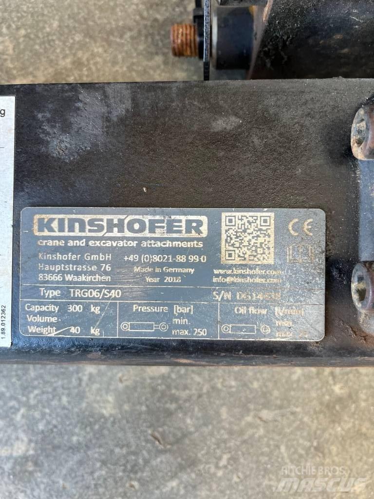  Knishofer TRG06/S40 Alte componente
