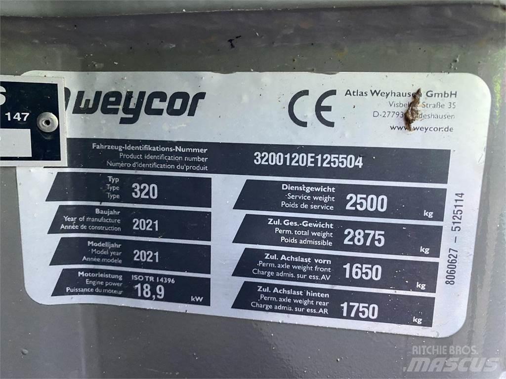 Weycor AR320 Cab Incarcatoare multifunctionale