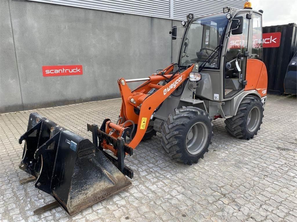Weycor AR320 Cab Incarcatoare multifunctionale