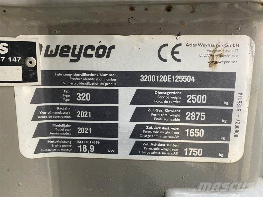 Weycor AR320 Cab Incarcatoare multifunctionale