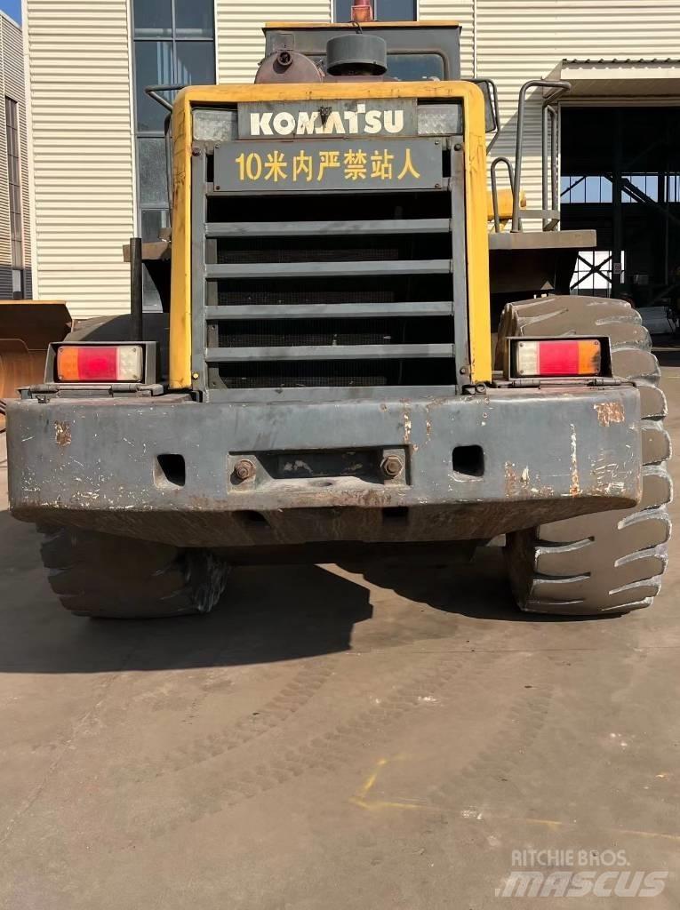Komatsu WA 470 Incarcator pe pneuri
