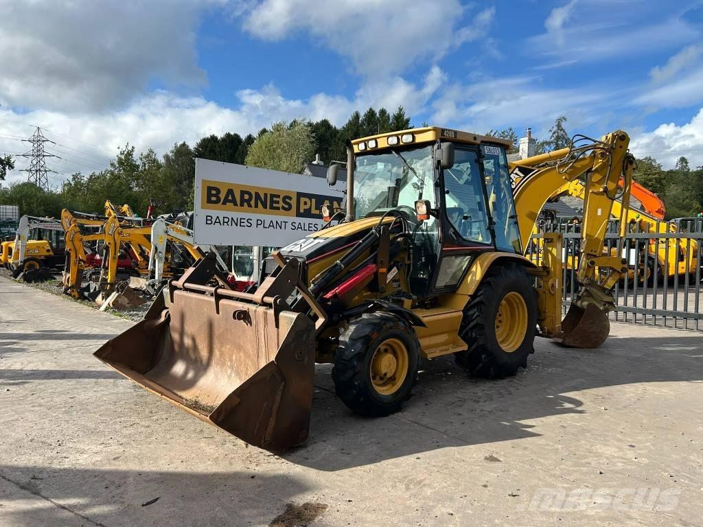 CAT 428 D Buldoexcavatoare