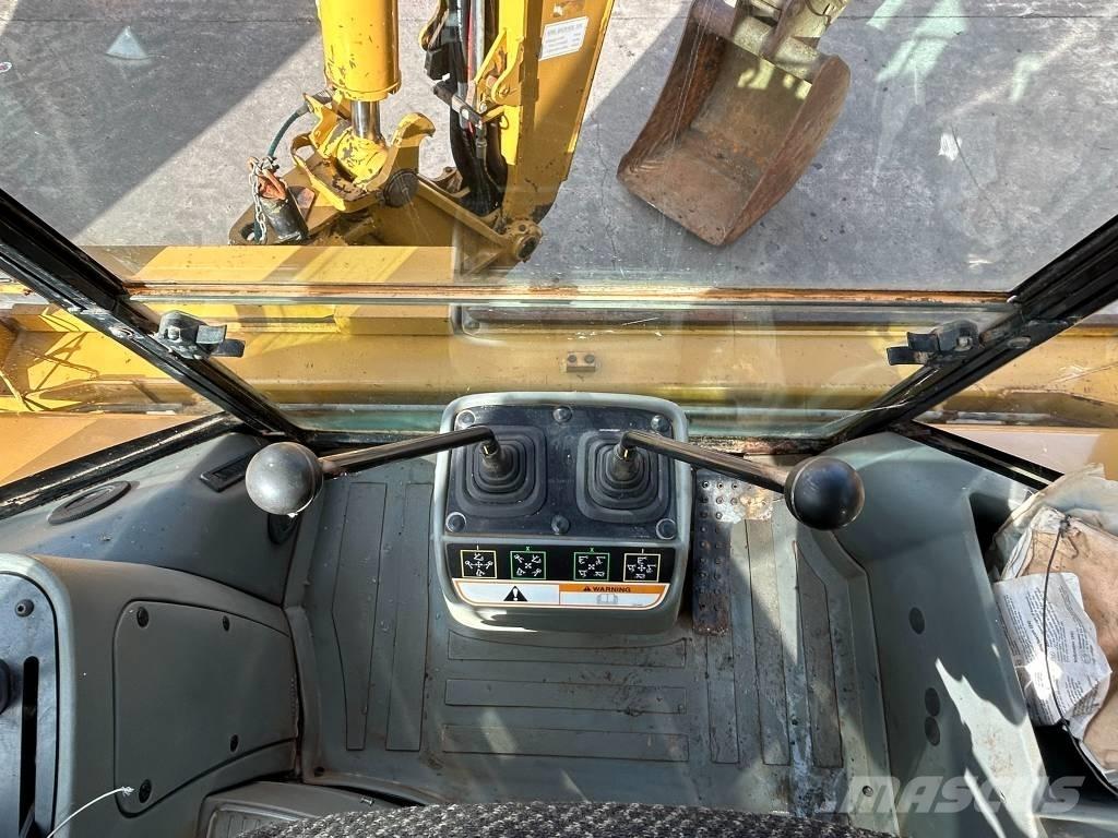 CAT 428 D Buldoexcavatoare
