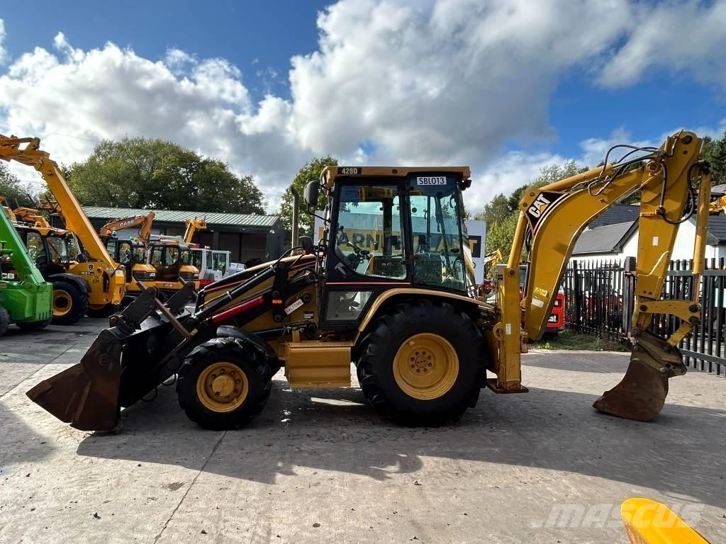 CAT 428 D Buldoexcavatoare