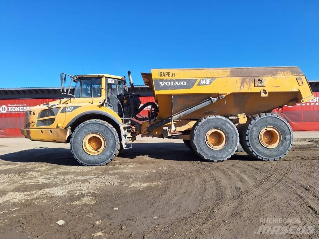 Volvo A40F DUMPPERI Transportoare articulate