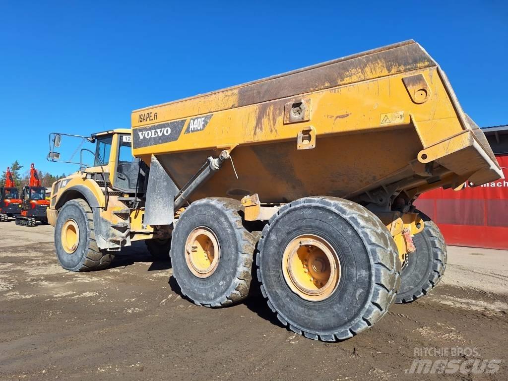 Volvo A40F DUMPPERI Transportoare articulate