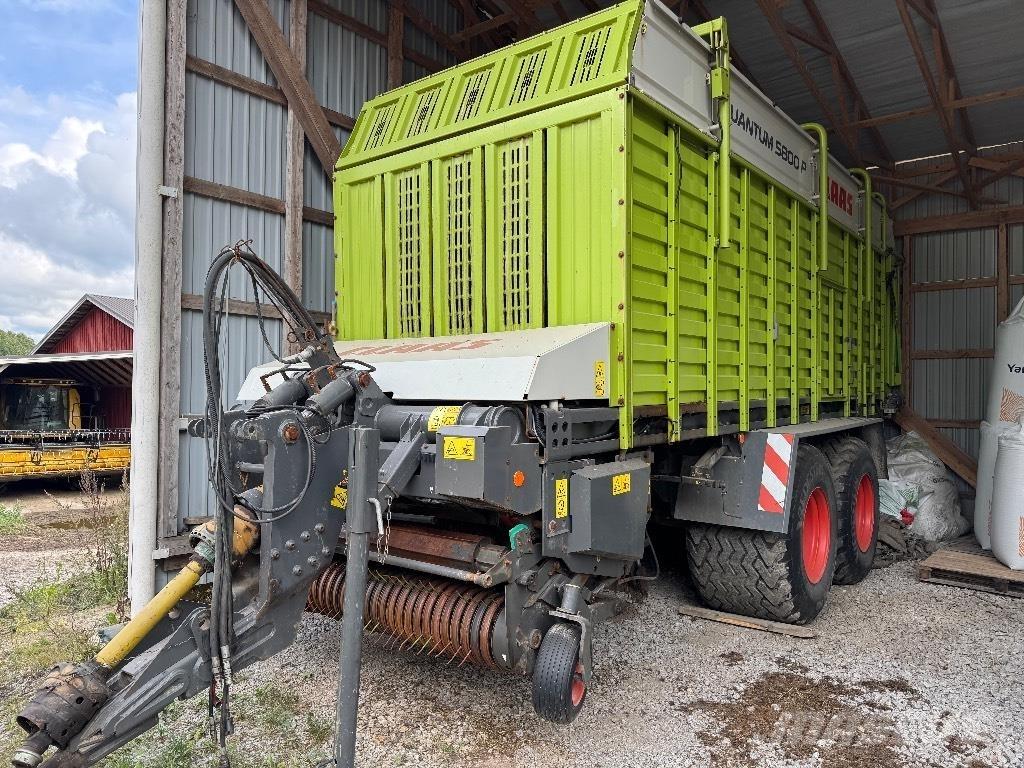 CLAAS Quantum 5800 P Remorci cu autoîncarcare