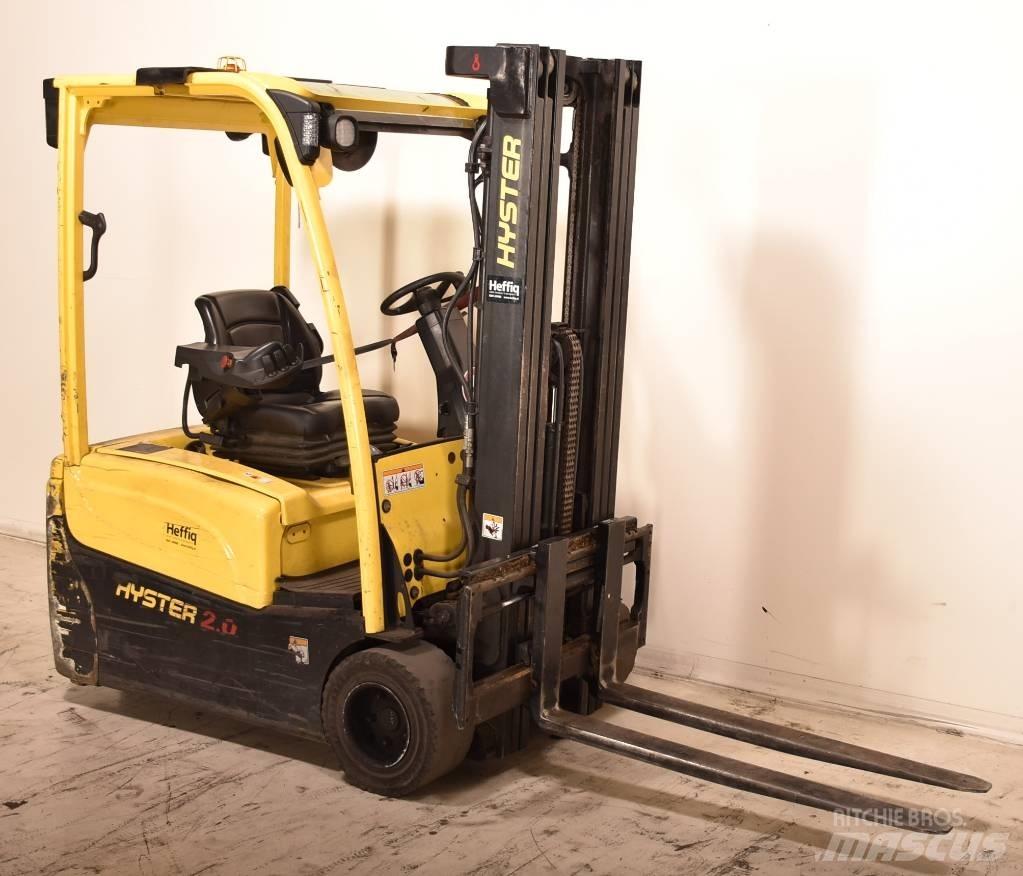 Hyster J2.0XNT Stivuitor electric