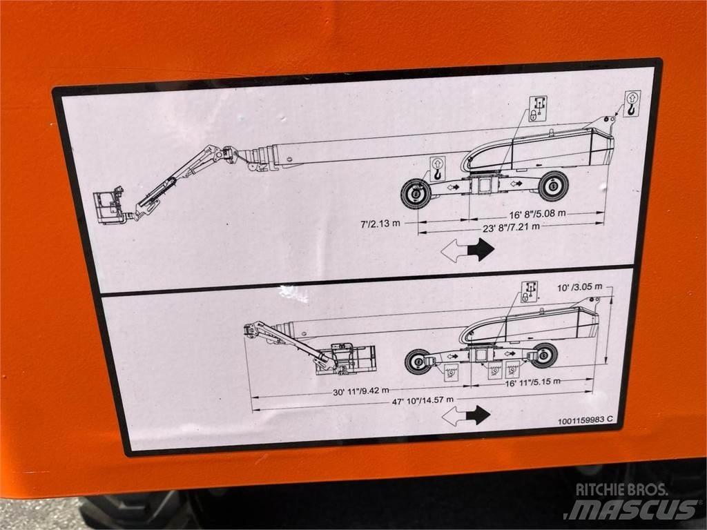 JLG 1850SJ Nacele cu brat telescopic