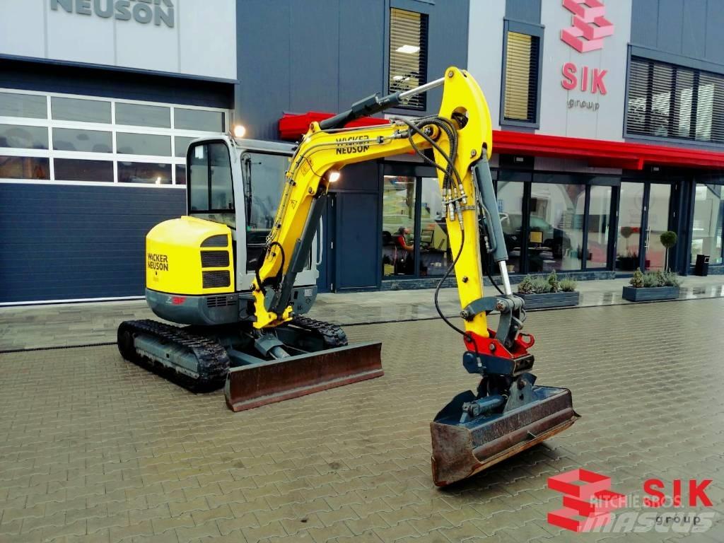 Wacker Neuson EZ38 Excavatoare pe șenile
