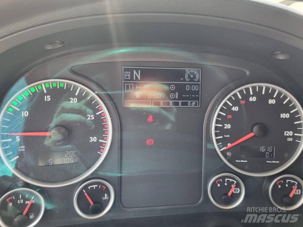 MAN TGX 18.500 Autotractoare