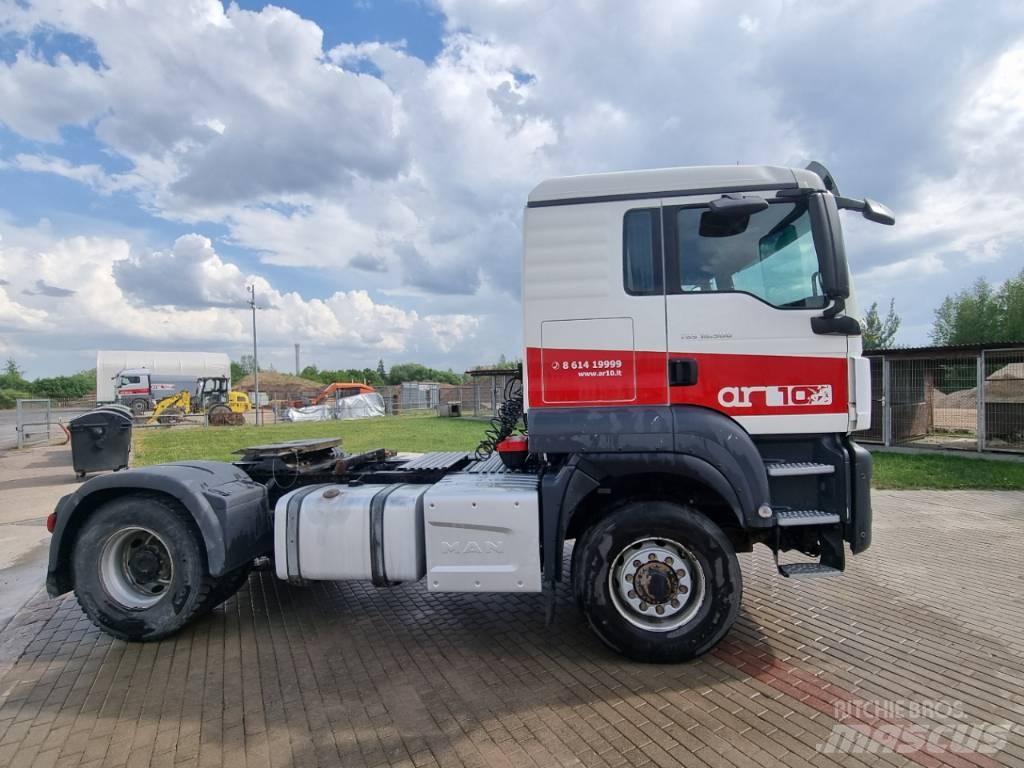 MAN TGX 18.500 Autotractoare