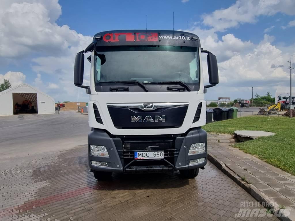 MAN TGX 18.500 Autotractoare