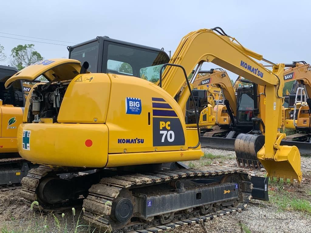 Komatsu PC 70 Excavatoare 7t - 12t