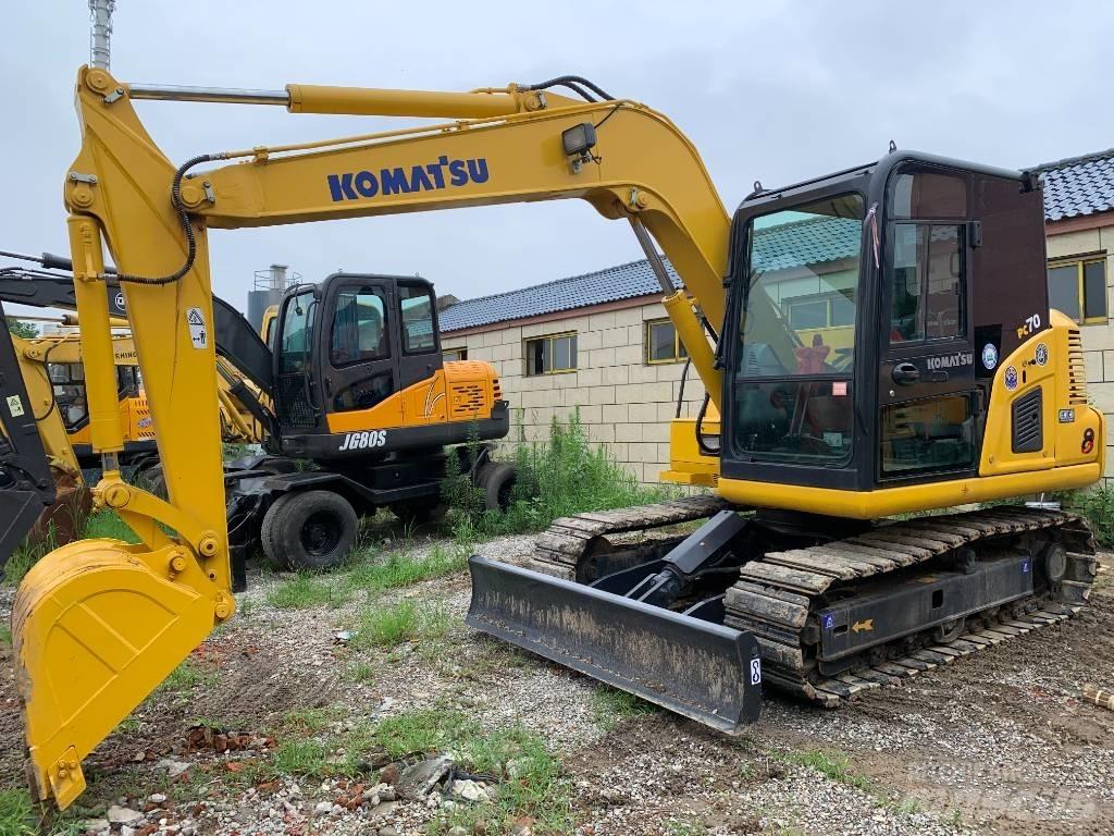 Komatsu PC 70 Excavatoare 7t - 12t