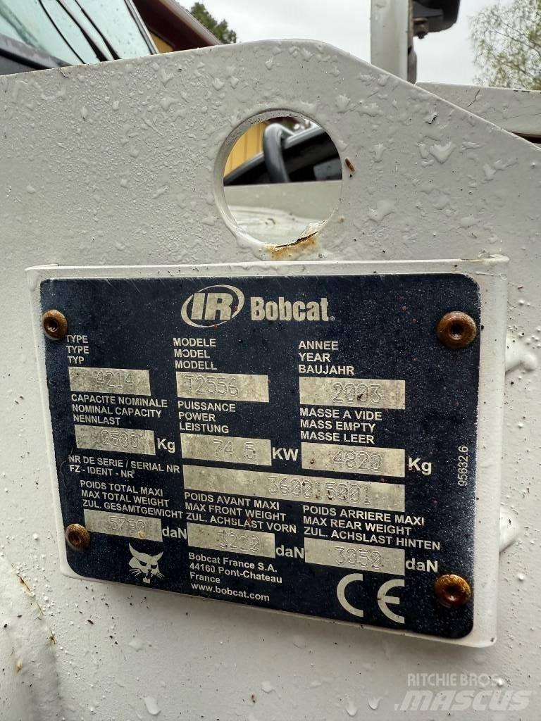 Bobcat T 2556 Stivuitoare telescopice