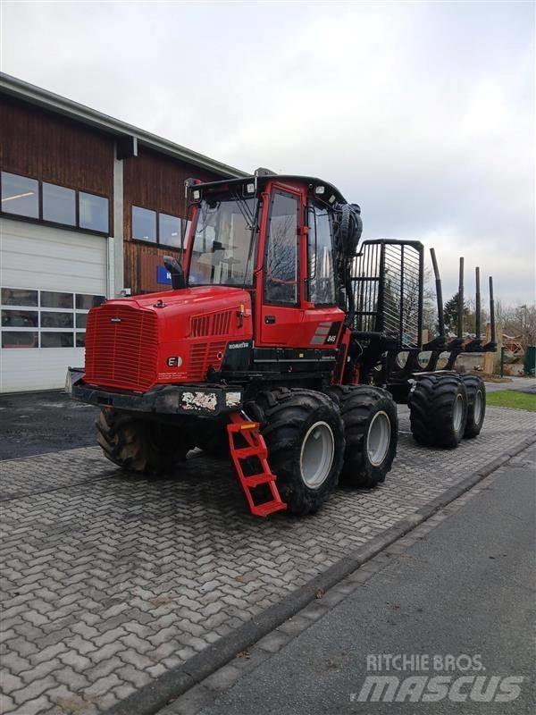 Komatsu 845 Transportoare