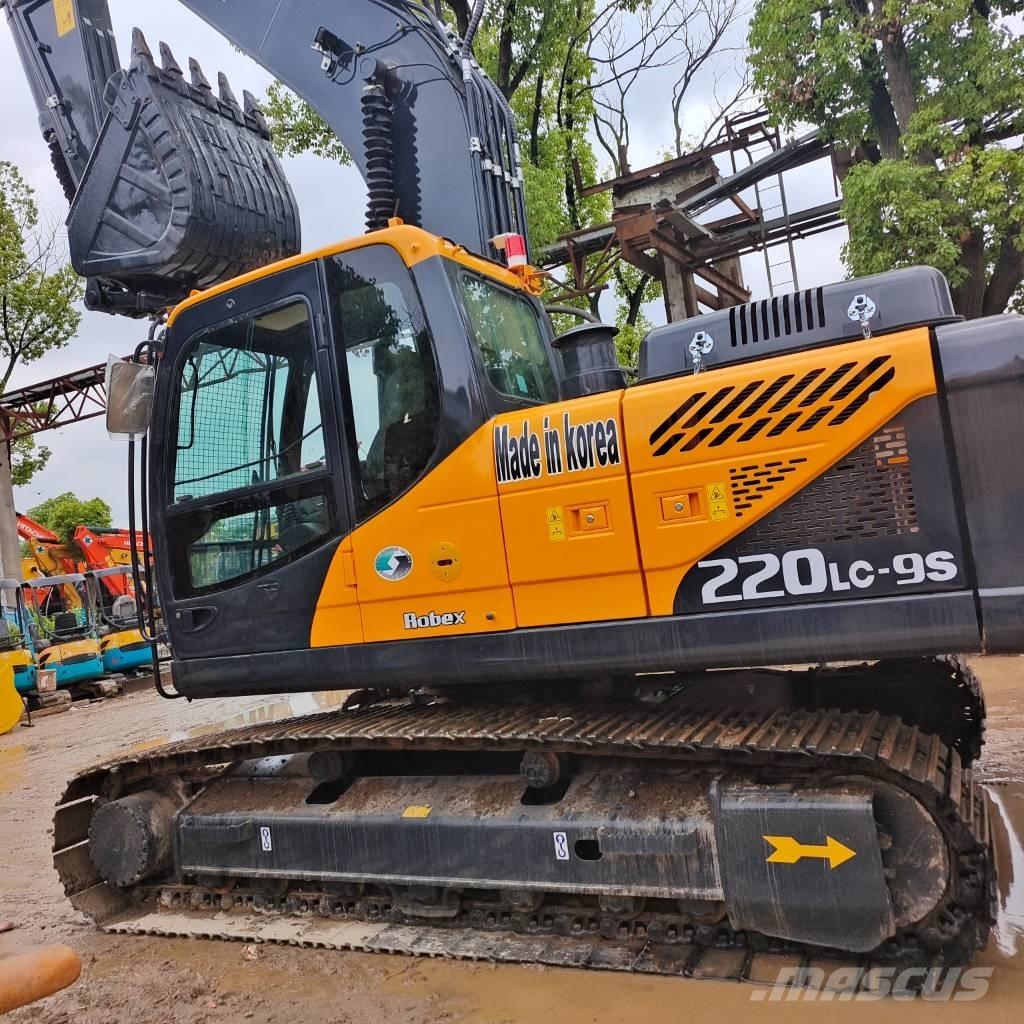 Hyundai 220 LC-9S Excavatoare pe șenile
