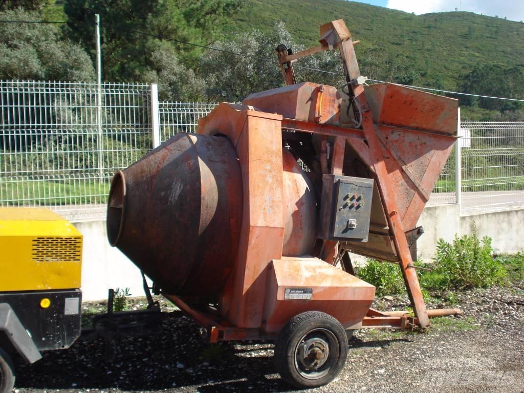  Betomil 550 L Mixere beton/mortar